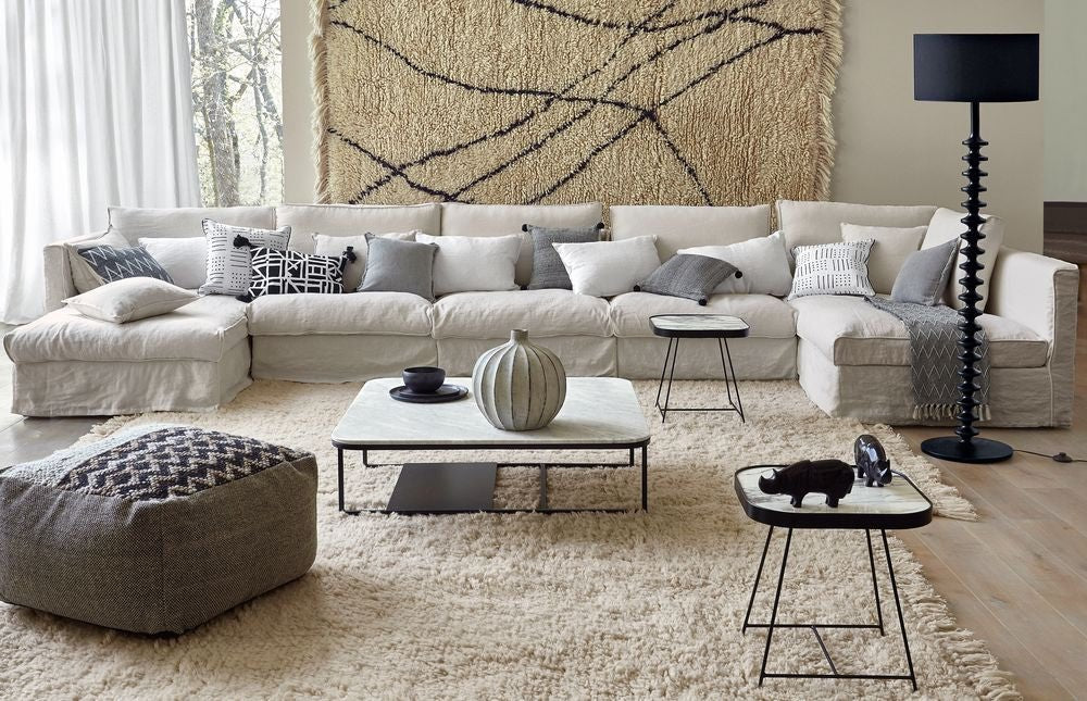 L'importance de la déco murale de salon - Paillasson.shop