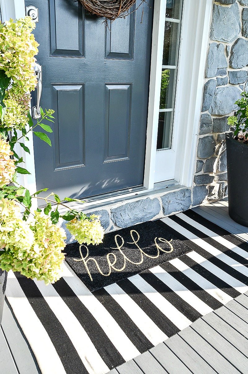 Comment décorer un paillasson ? - Paillasson.shop