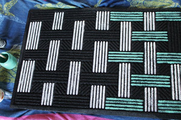 Comment peindre un paillasson ? - Paillasson.shop