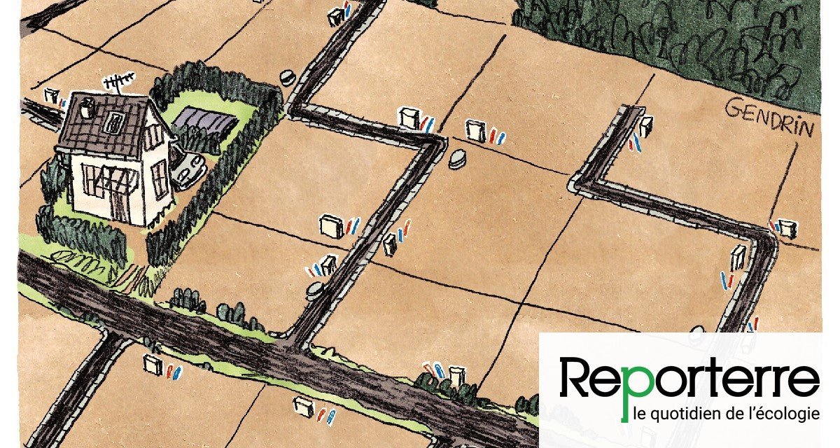 Maison dans le sol - Paillasson.shop