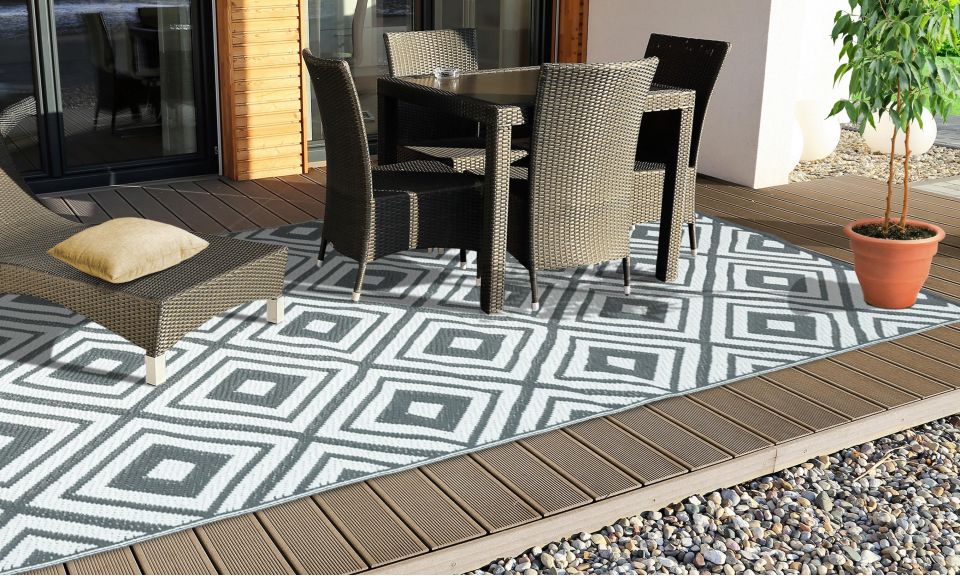 Le tapis d'extérieur : la nouvelle tendance - Paillasson.shop