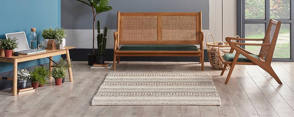 Quelle couleur de tapis sur un sol gris ? - Paillasson.shop