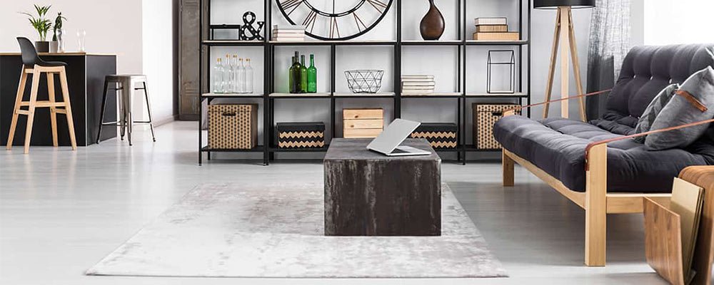 Quelle couleur de tapis va avec des meubles noirs ? - Paillasson.shop