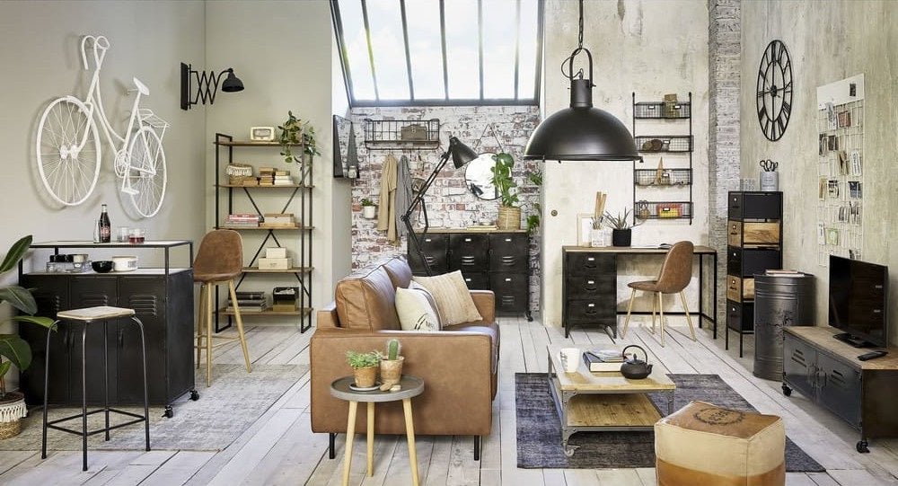 Style industriel - Paillasson.shop