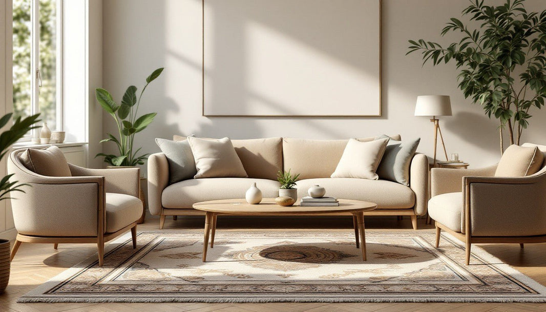 Tapis de salon : élément clé pour une décoration réussie - Paillasson.shop