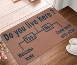 Paillasson Maison - Vignette | Paillasson.shop