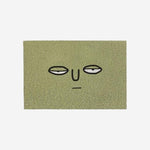 Paillasson Original Visage Vert - Vignette | Paillasson.shop