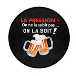 Tapis rond Bière - Vignette | Paillasson.shop