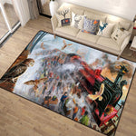 Tapis Harry Potter Poudlard Express - Vignette | Paillasson.shop