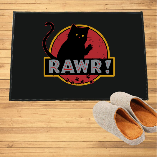 Paillasson chat drôle