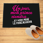 Paillasson rigolo français - Vignette | Paillasson.shop