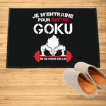 Paillasson Dragon Ball - Vignette | Paillasson.shop