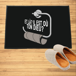 Paillasson drôle français - Vignette | Paillasson.shop