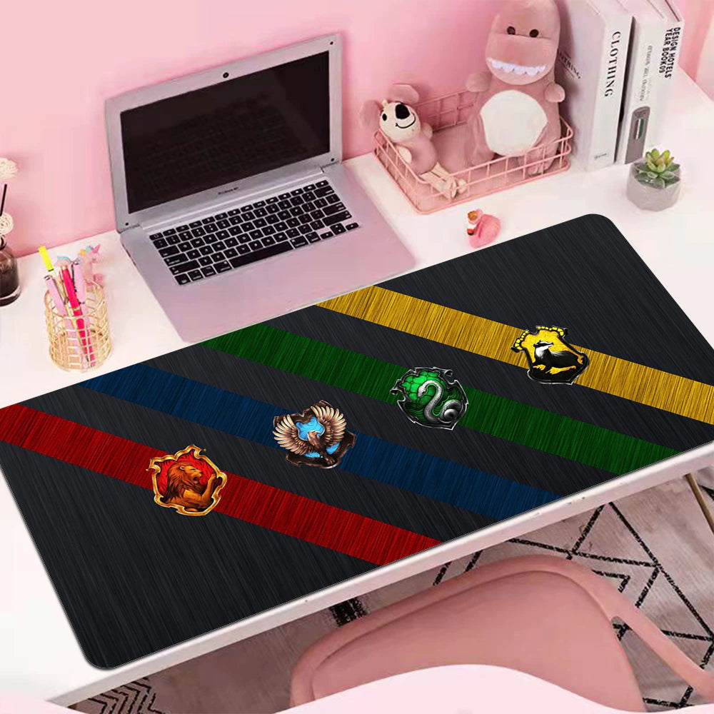 Tapis de souris Harry Potter pour PC, motif 002 multicolore