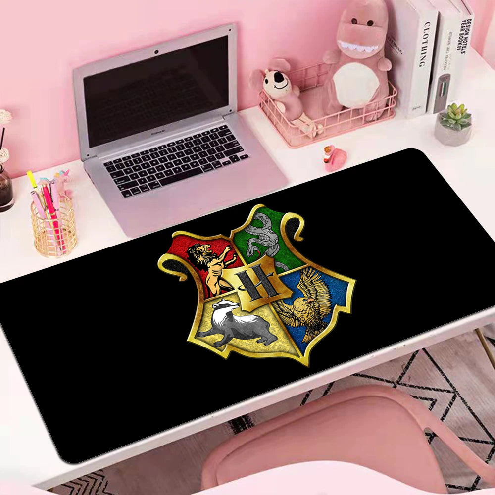 Harry Potter - Tapis de souris antidérapant XXL 90 mms x 40 mms - Licence  officielle