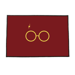 Tapis rouge Harry Potter - Vignette | Paillasson.shop