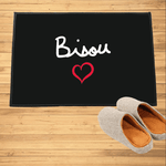 Paillasson Bisou - Vignette | Paillasson.shop
