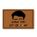 Paillasson Friends en caoutchouc "How you doin" - Vignette | Paillasson.shop