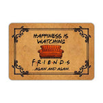 Paillasson Friends - Happiness is watching Friends - Vignette | Paillasson.shop