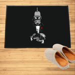 Paillasson Futurama Bender Parrain - Vignette | Paillasson.shop