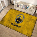 Paillasson Harry Potter logo Poufsouffle - Vignette | Paillasson.shop