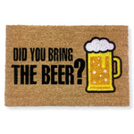 Paillasson j'espère que t'as amené de la bière - Vignette | Paillasson.shop