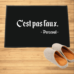 Paillasson Kaamelott - Vignette | Paillasson.shop