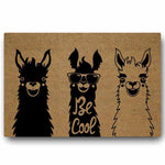 Paillasson Lamas - Vignette | Paillasson.shop