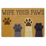 Paillasson patte de chien - Vignette | Paillasson.shop