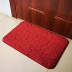 Paillasson rouge - Vignette | Paillasson.shop