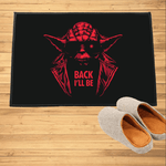 Paillasson Yoda - Vignette | Paillasson.shop