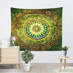 Tenture murale Mandala - Energie de la forêt - Vignette | Paillasson.shop