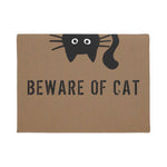 Paillasson d'entrée motif chat - Vignette | Paillasson.shop