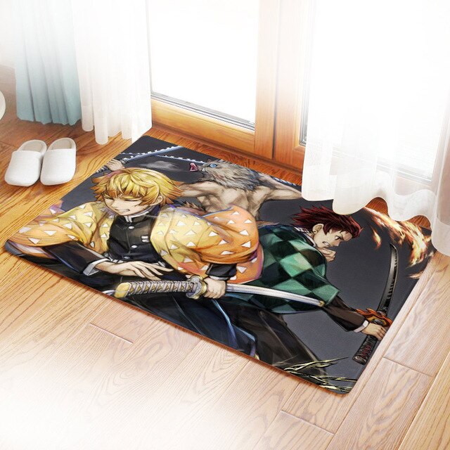 Paillasson manga : Demon Slayer | Kimetsu no Yaiba - Paillasson.shop