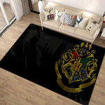 Paillasson Harry Potter maisons de Poudlard effet ombre - Vignette | Paillasson.shop