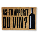 Paillasson As-tu apporté du vin ? - Vignette | Paillasson.shop