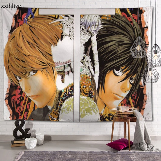 Tapis mural Death Note