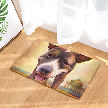Paillasson Chien en polyester - Paillasson.shop