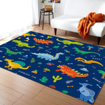 Tapis de chambre dinosaure - Vignette | Paillasson.shop