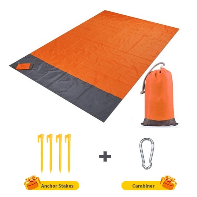Tapis de plage portable imperméable - Paillasson.shop