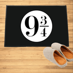 Tapis Harry Potter 9 3 4 - Vignette | Paillasson.shop
