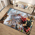 Tapis Harry Potter Poudlard Express - Vignette | Paillasson.shop