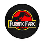 Tapis Jurassic Park - Vignette | Paillasson.shop