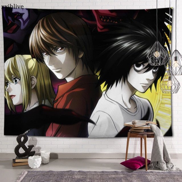Tapis mural Death Note - Paillasson.shop