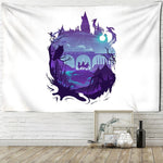 Tapis mural Harry Potter - Poudlard - Vignette | Paillasson.shop