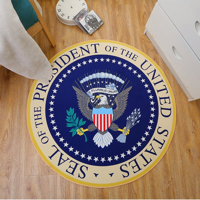 Tapis rond américain - Paillasson.shop