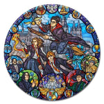 Tapis rond Harry Potter - Vignette | Paillasson.shop