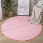 Tapis tipi rose - Vignette | Paillasson.shop