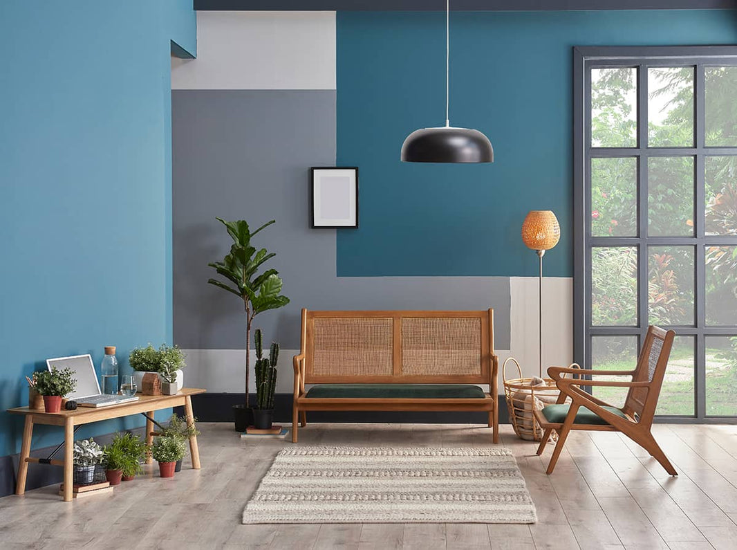 9 superbes couleurs de tapis pour les sols gris