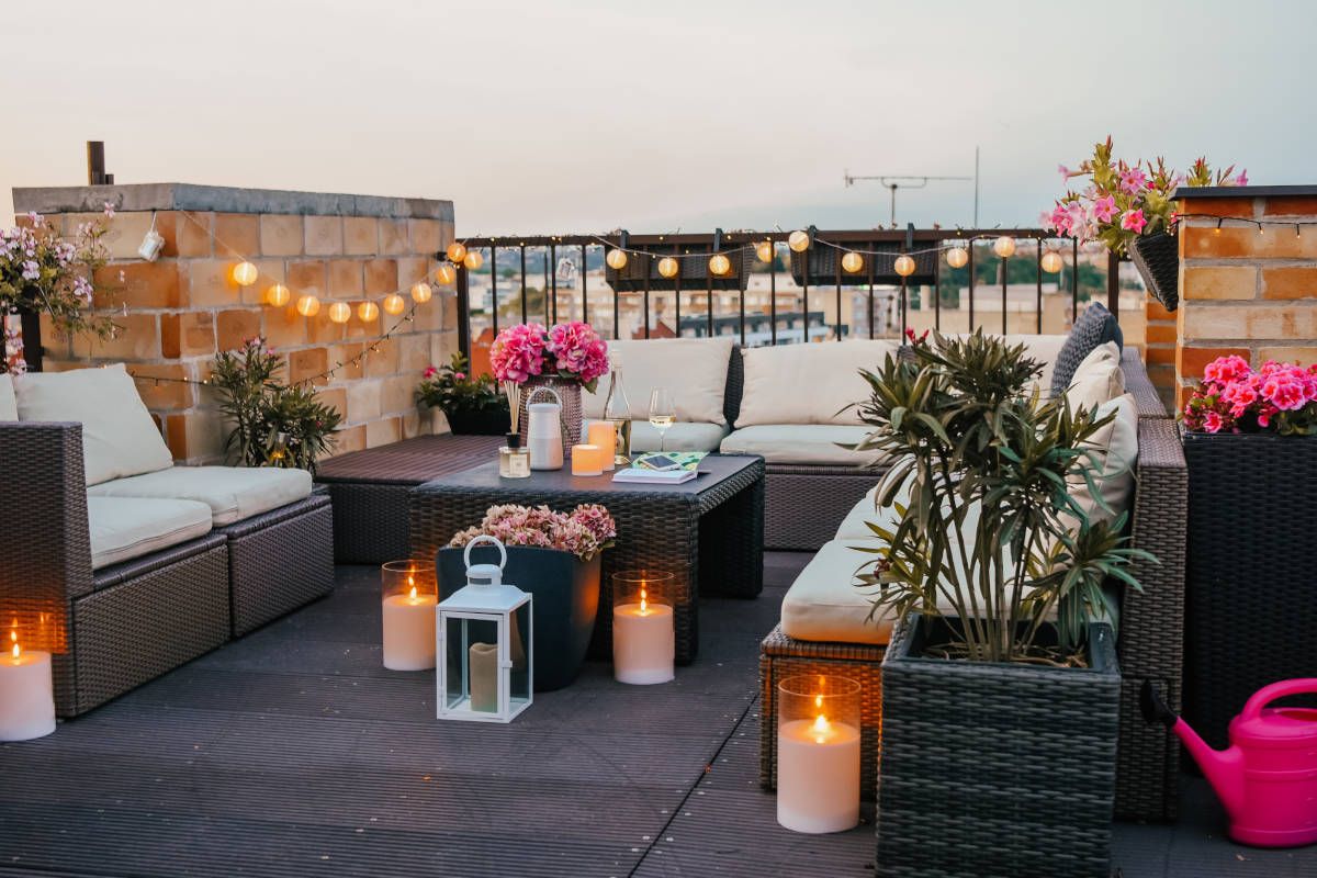 Comment aménager une terrasse de 20m2 - Paillasson.shop